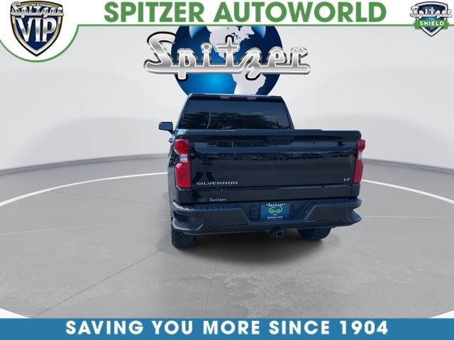 Used 2024 Black Chevrolet LT Trail Boss image 8