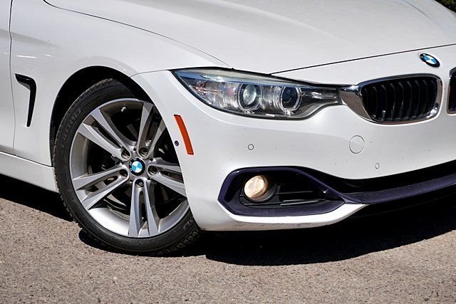 Used 2015 White BMW 428i Gran Coupe image 3