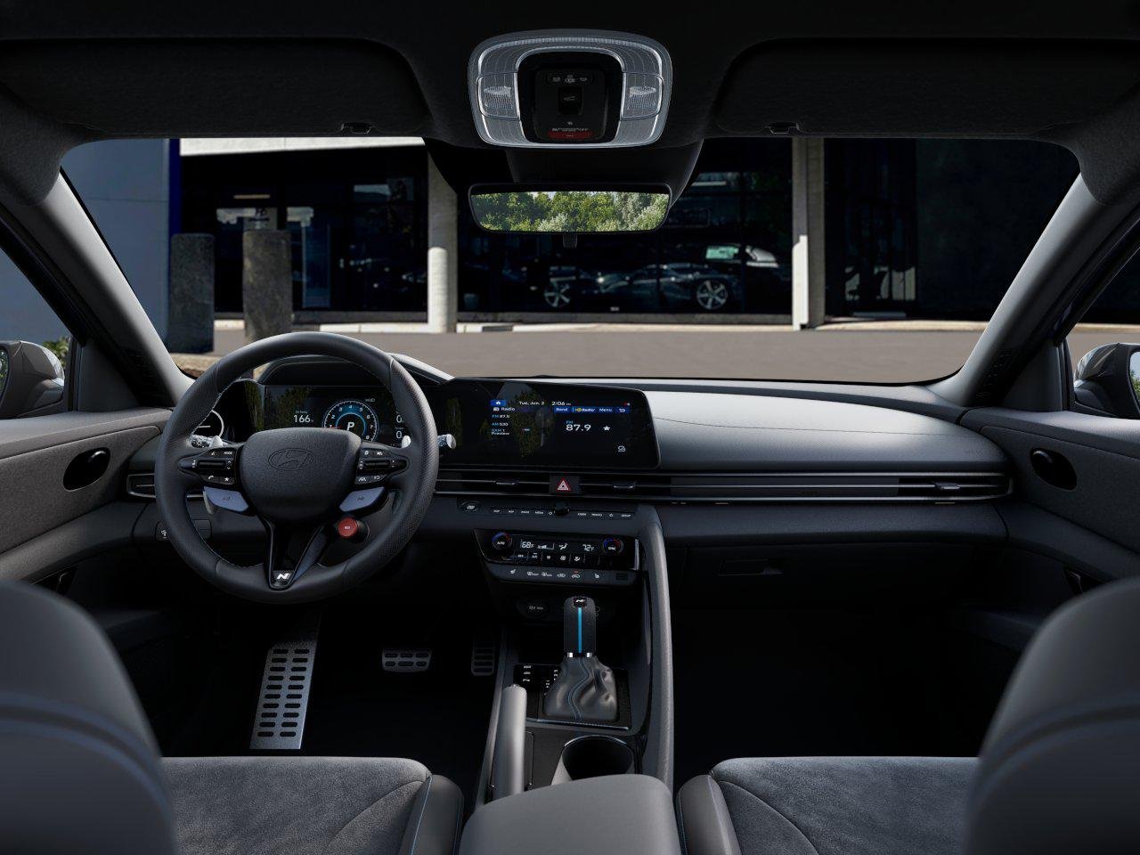 New 2026 Blue Hyundai Sedan image 11