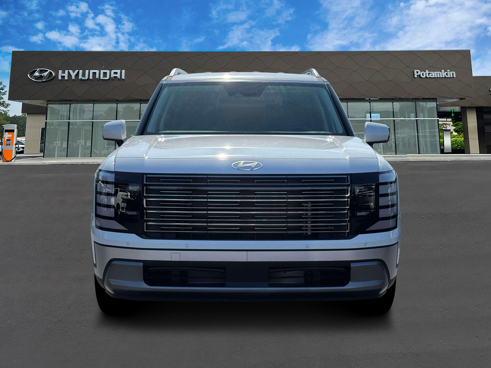 New 2026 Creamy White Pearl Hyundai SEL 7P image 12
