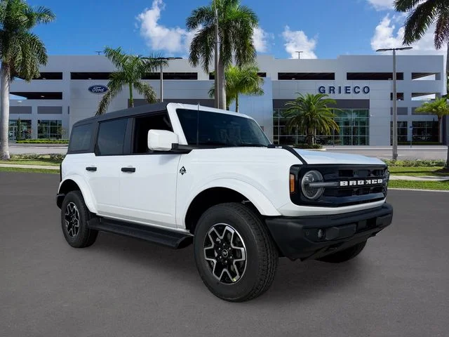 New 2026 White Ford Outer Banks image 1