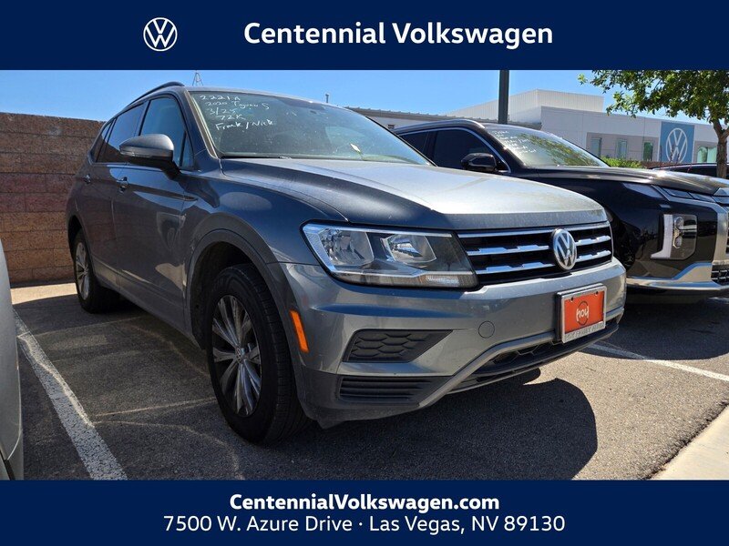 2020 Volkswagen Tiguan S