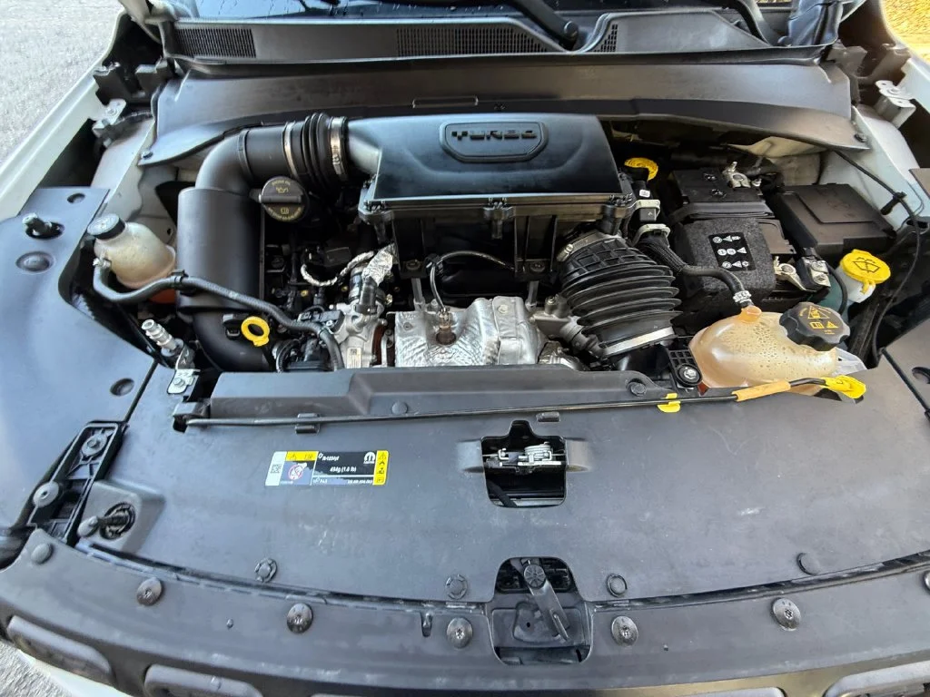 Used 2025 White Jeep Trailhawk image 20
