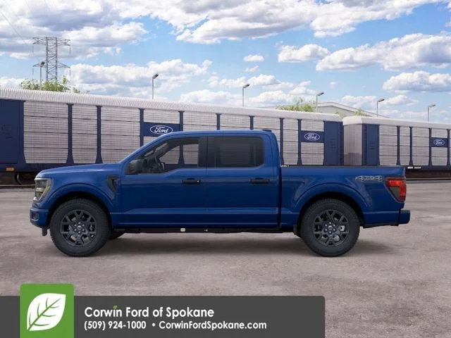 New 2026 Argon Blue Metallic Ford STX® image 5