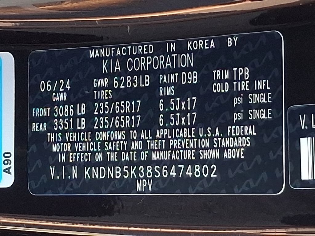Certified Used 2025 Blue Kia LXS image 27