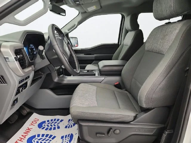 Certified Used 2023 Oxford White Ford XLT image 11