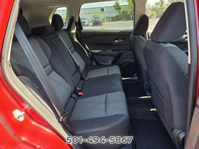 Certified Used 2026 Red Nissan SV image 14