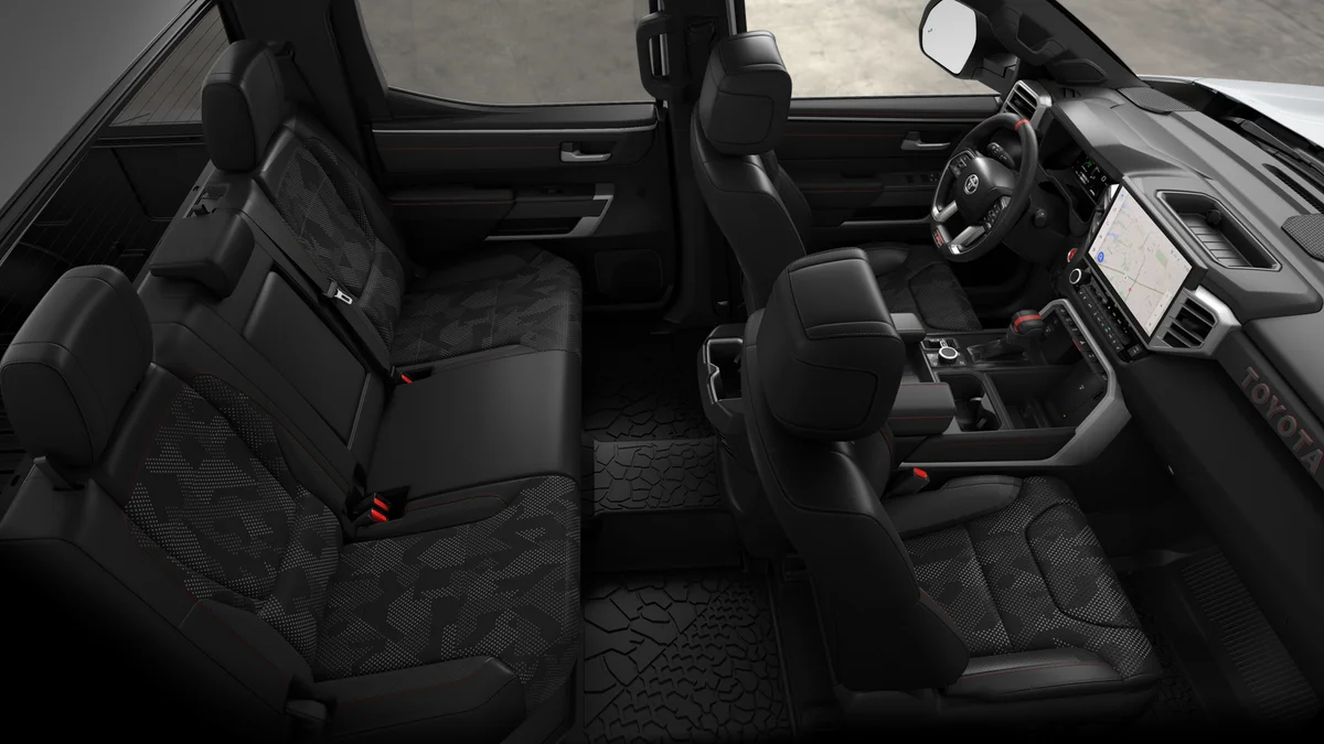 New 2026 Ice Cap Toyota TRD Pro image 22