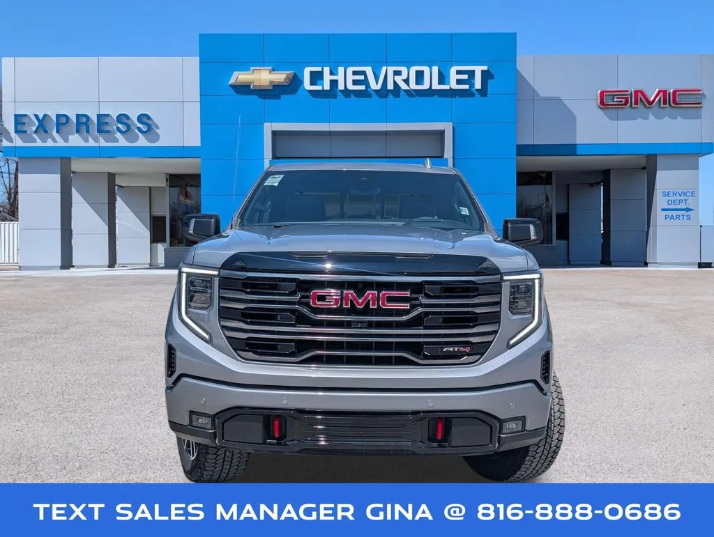New 2026 Sterling Metallic GMC AT4 image 8