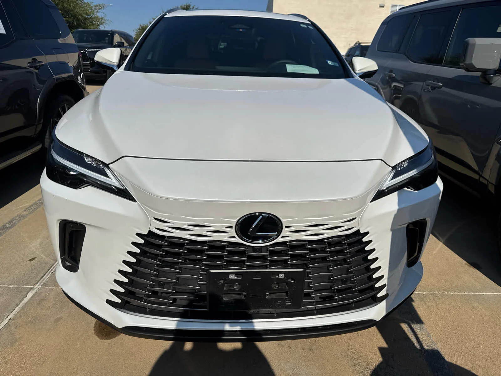 Used 2026 Eminent White Pearl Lexus Premium+ image 3