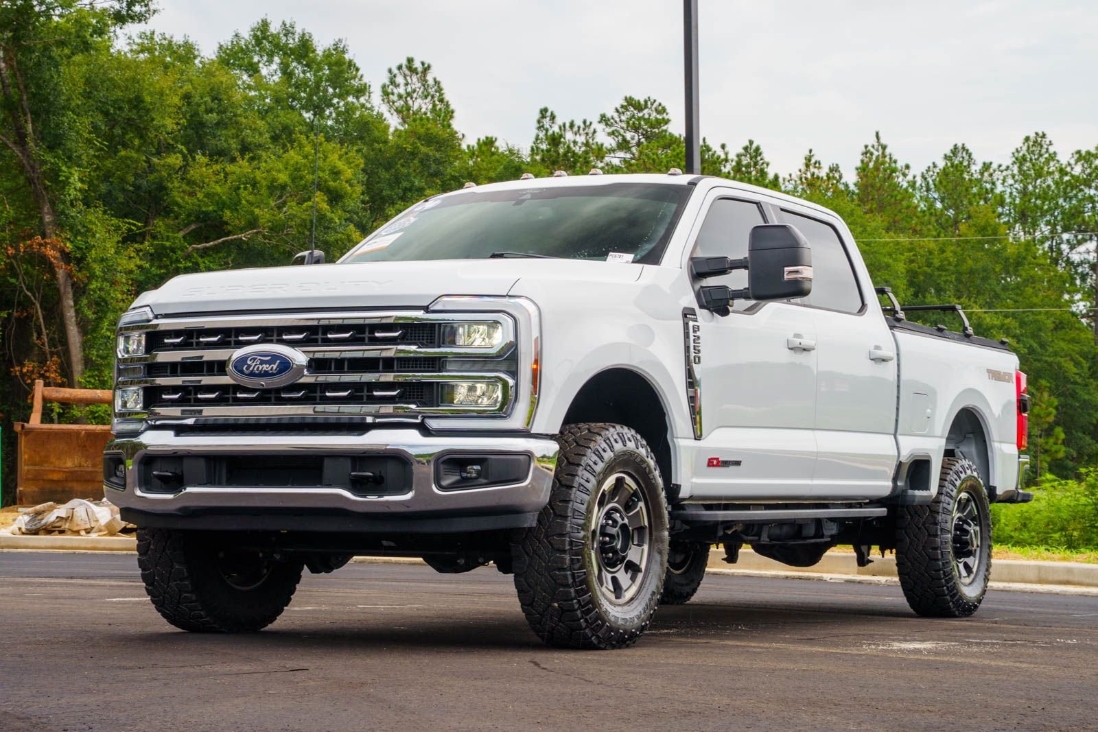 Certified Used 2024 White Ford Lariat image 4
