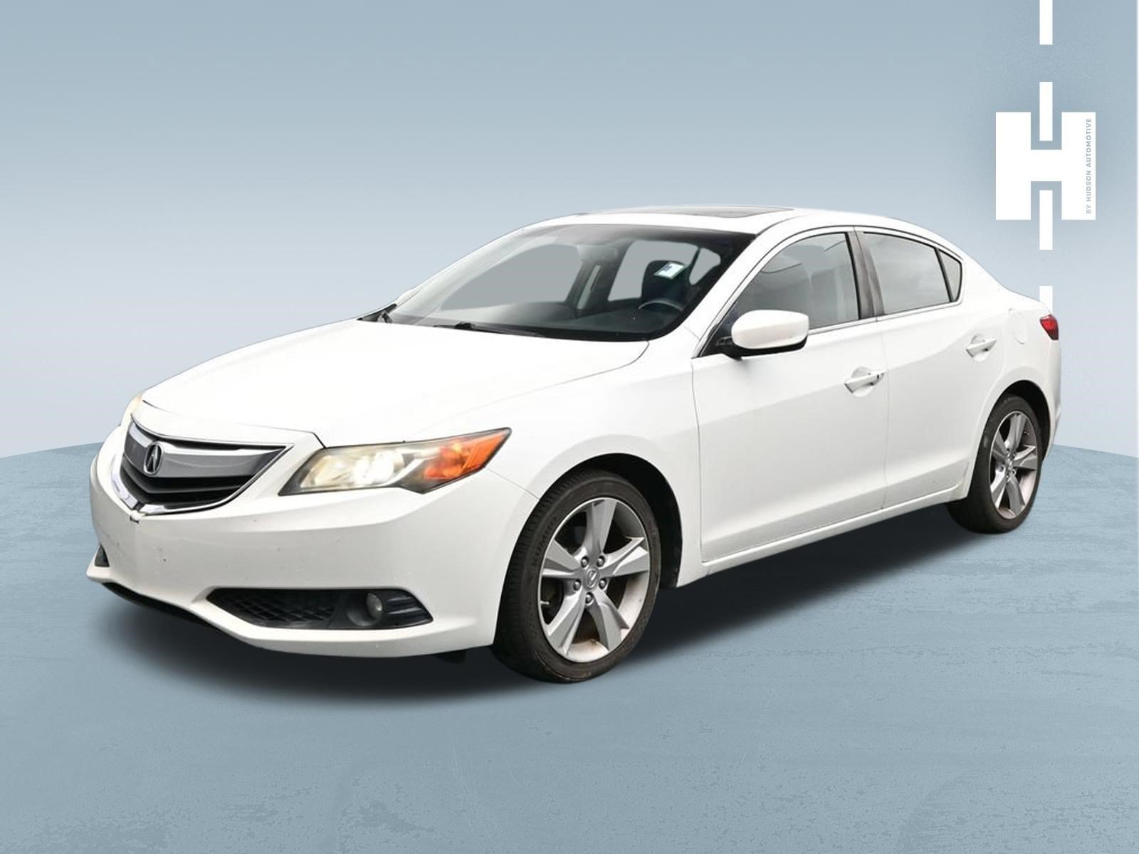 Used 2014 Bellanova White Pearl Acura Premium Pkg image 3