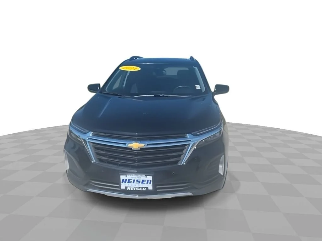 Certified Used 2024 Black Chevrolet LT image 3