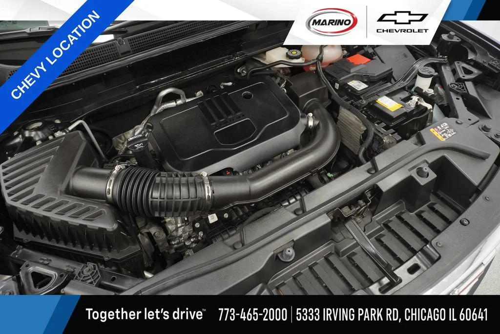 Used 2023 Ebony Twilight Metallic GMC SLE image 41