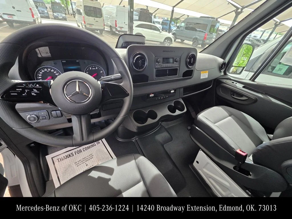 New 2026 White Mercedes-Benz Cargo 144 WB image 10