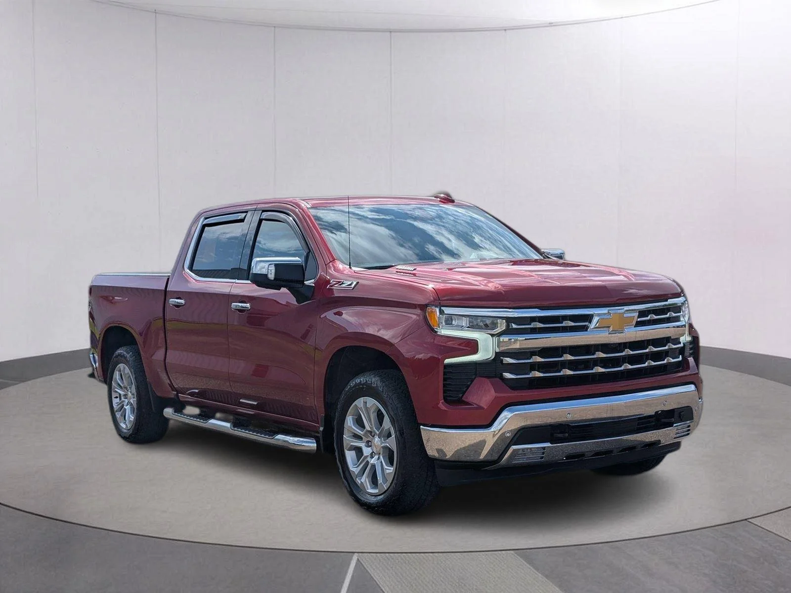 Used 2025 Radiant Red Tintcoat Chevrolet LTZ image 9