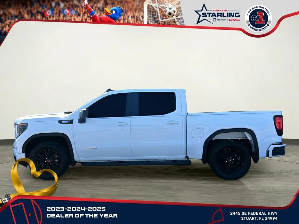 New 2026 Summit White GMC Elevation image 3