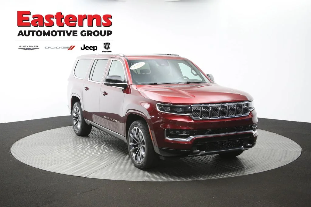 Certified Used 2025 Red Jeep Series III image 57