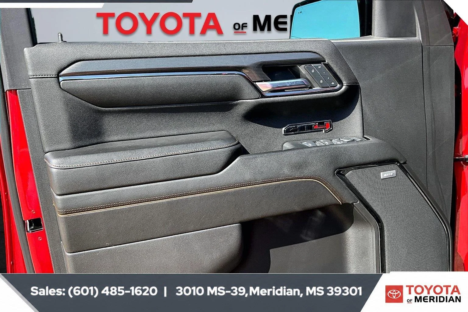 Used 2024 Volcanic Red Tintcoat GMC AT4 image 17