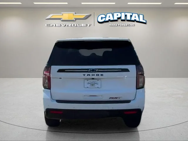 Used 2024 White Chevrolet RST image 4