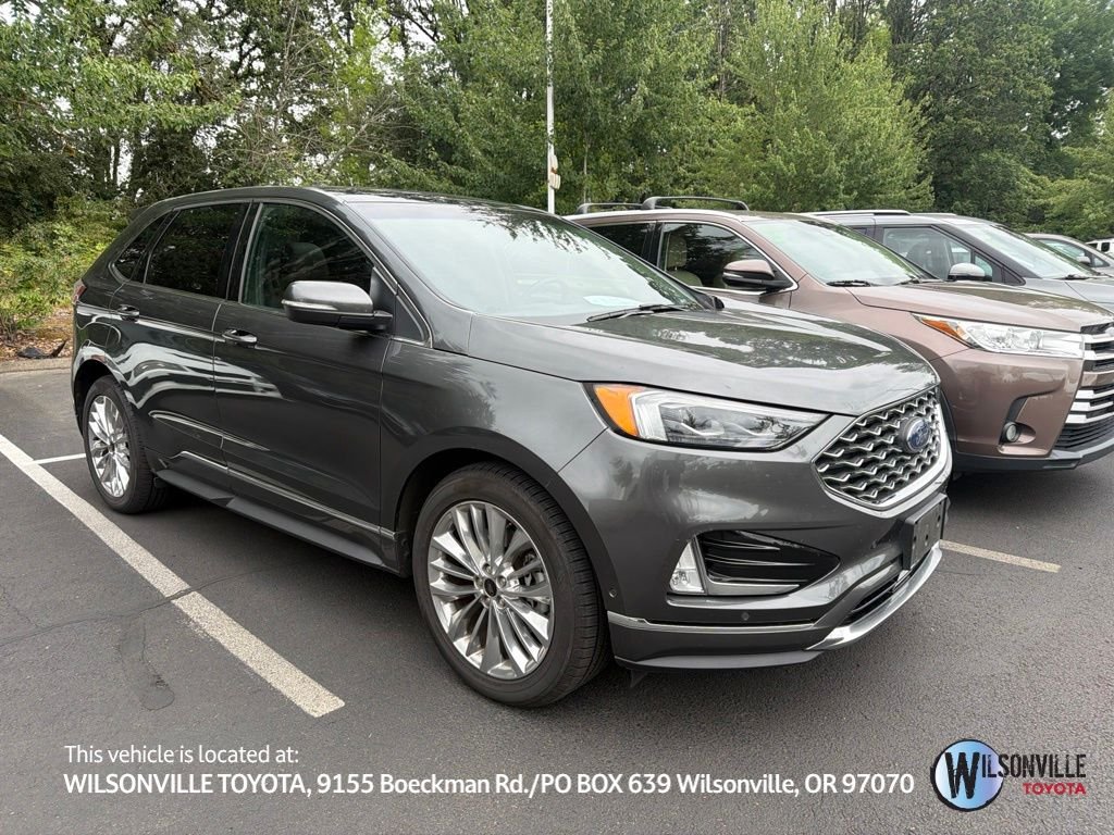 2020 Ford Edge Titanium AWD's photo