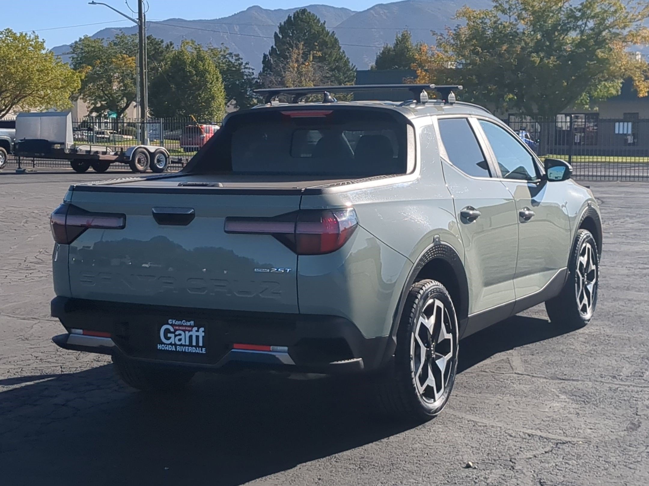 Used 2024 Sage Gray Hyundai Limited image 3