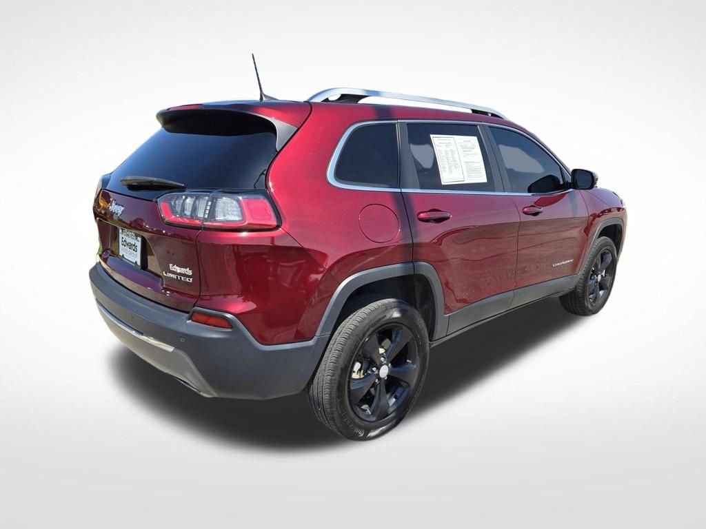 Used 2019 Red Jeep Limited image 3