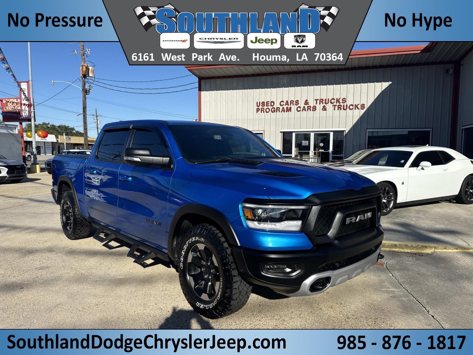 2020 RAM 1500 Rebel 4x4 Crew Cab 5'7's photo