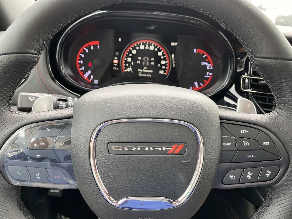 New 2027 Black Dodge GT image 15