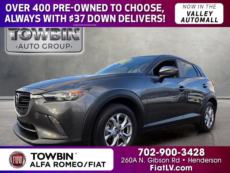 2019 Mazda CX-3