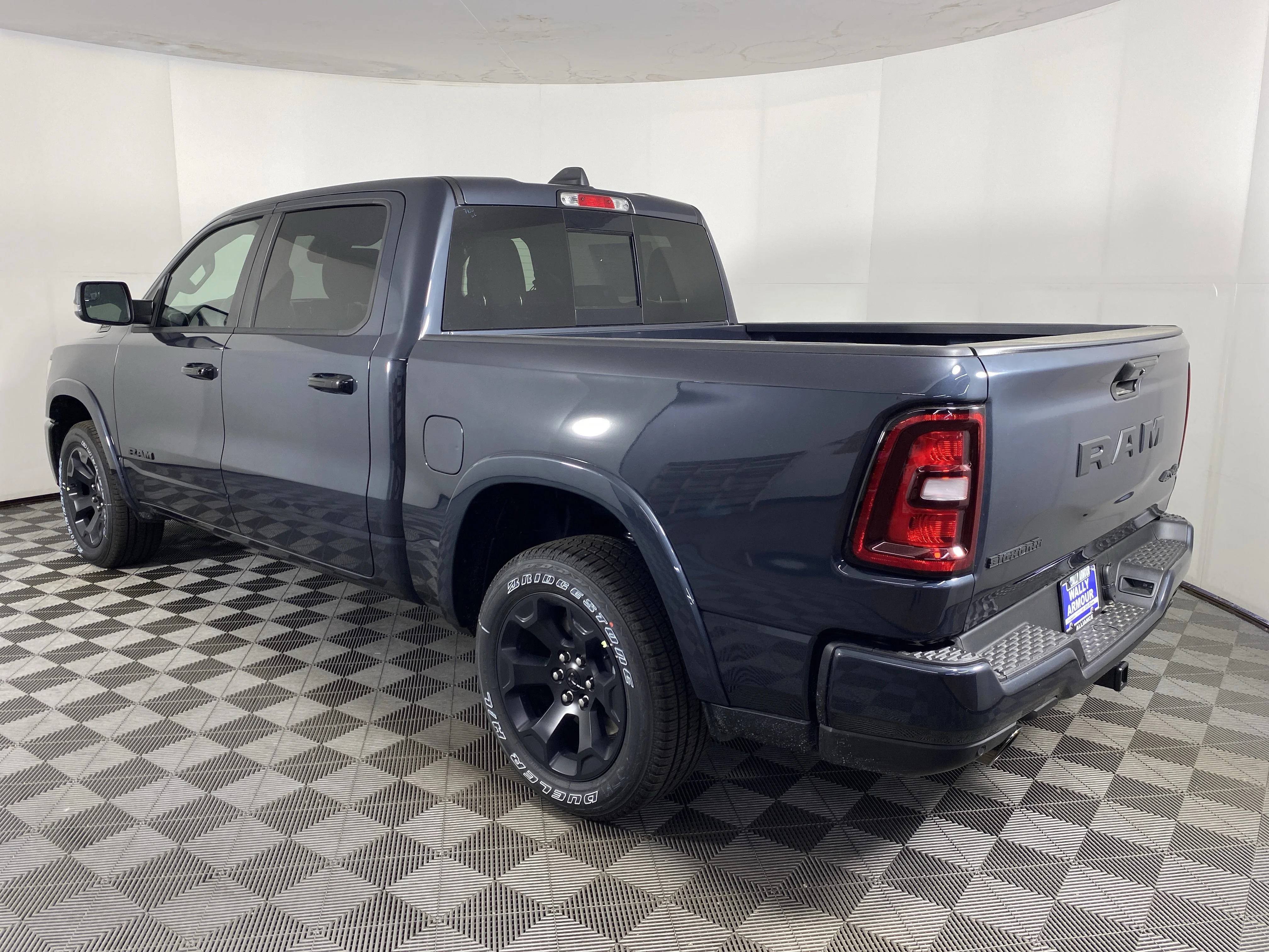 New 2026 Forged Blue Metallic Exterior Paint RAM Big Horn/Lone Star image 10