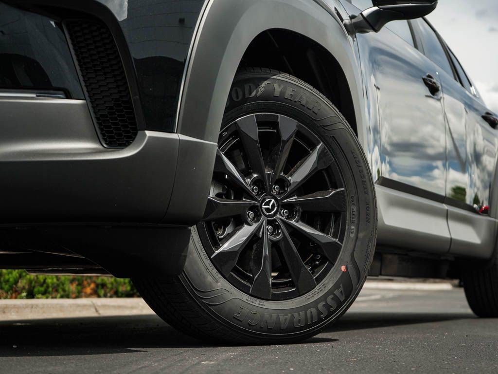 New 2026 Jet Black Mica Mazda Preferred AWD image 6