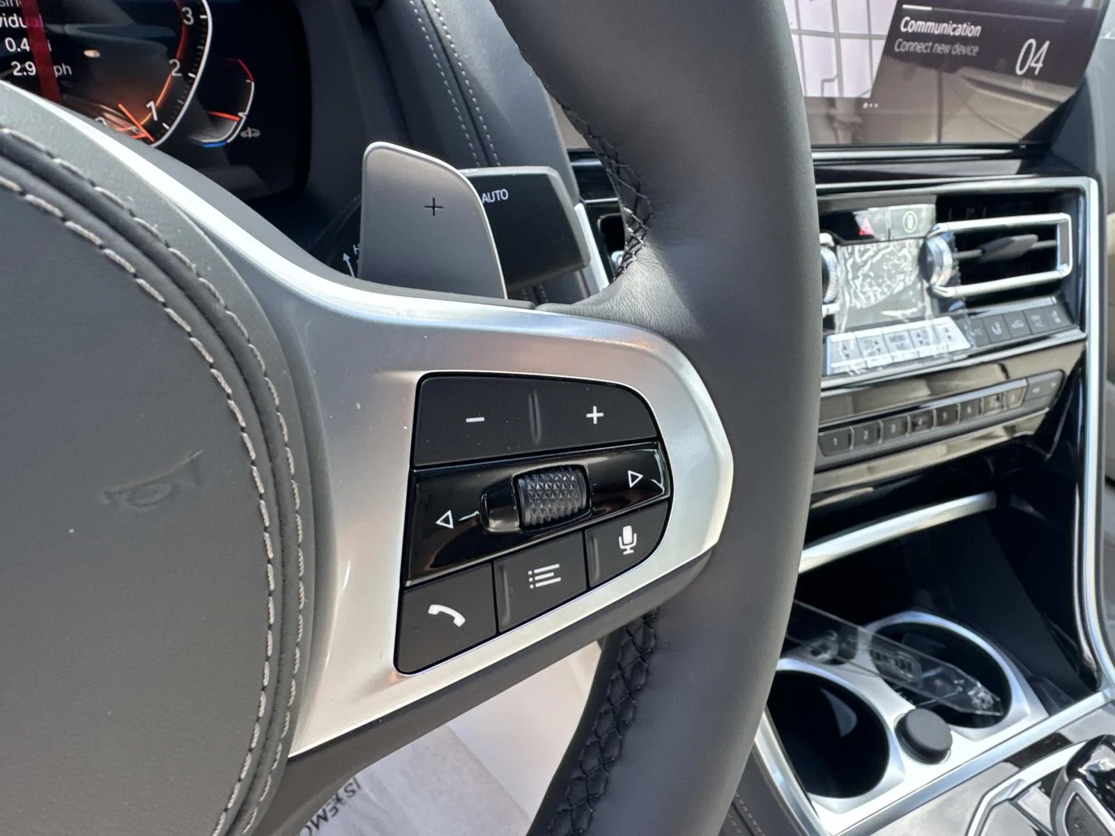 New 2026 Black Sapphire Metallic BMW 840i image 23