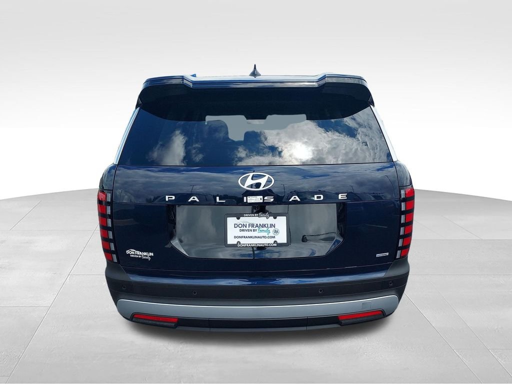 New 2026 Blue Hyundai SE image 4