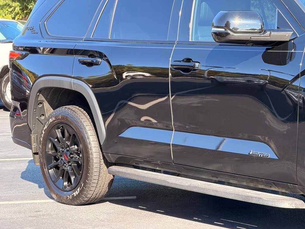 New 2025 Midnight Black Metallic Toyota Limited image 9