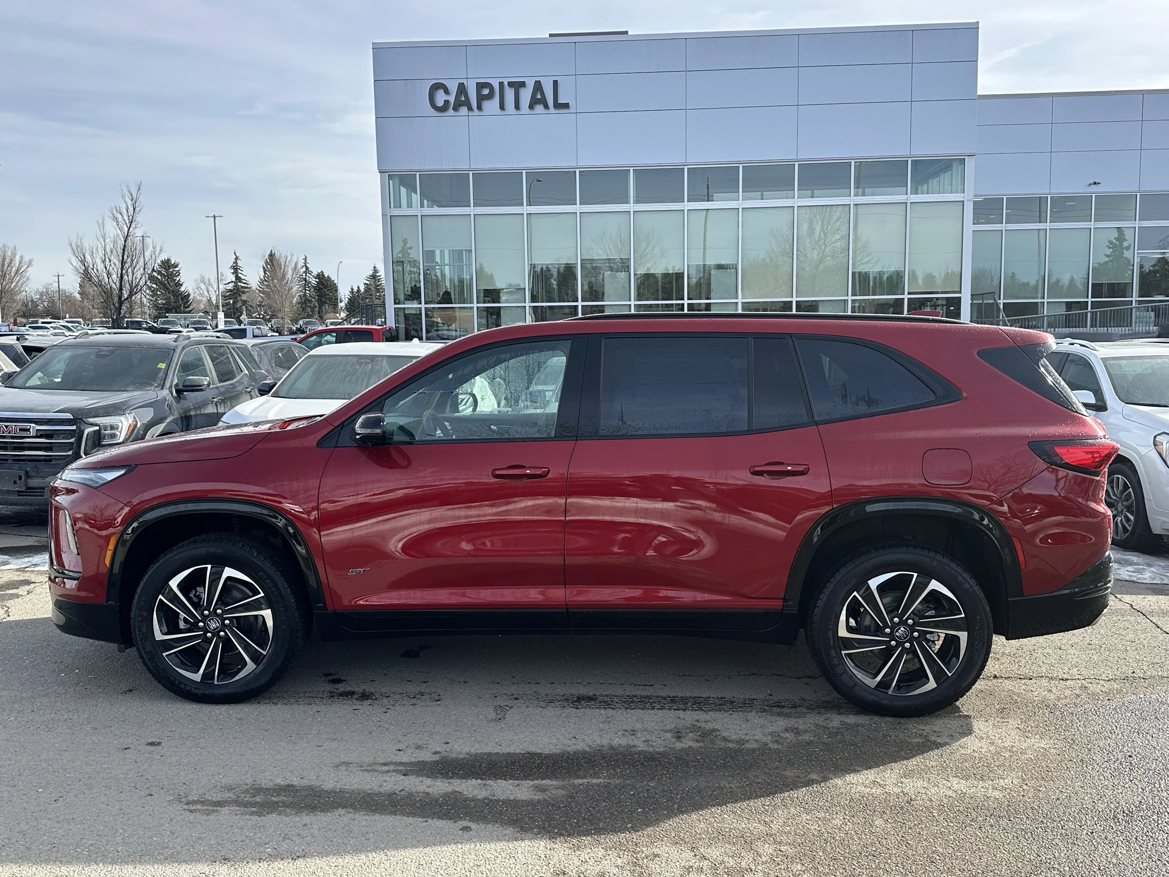 New 2026 Cherry Red Tintcoat Buick Sport Touring image 3