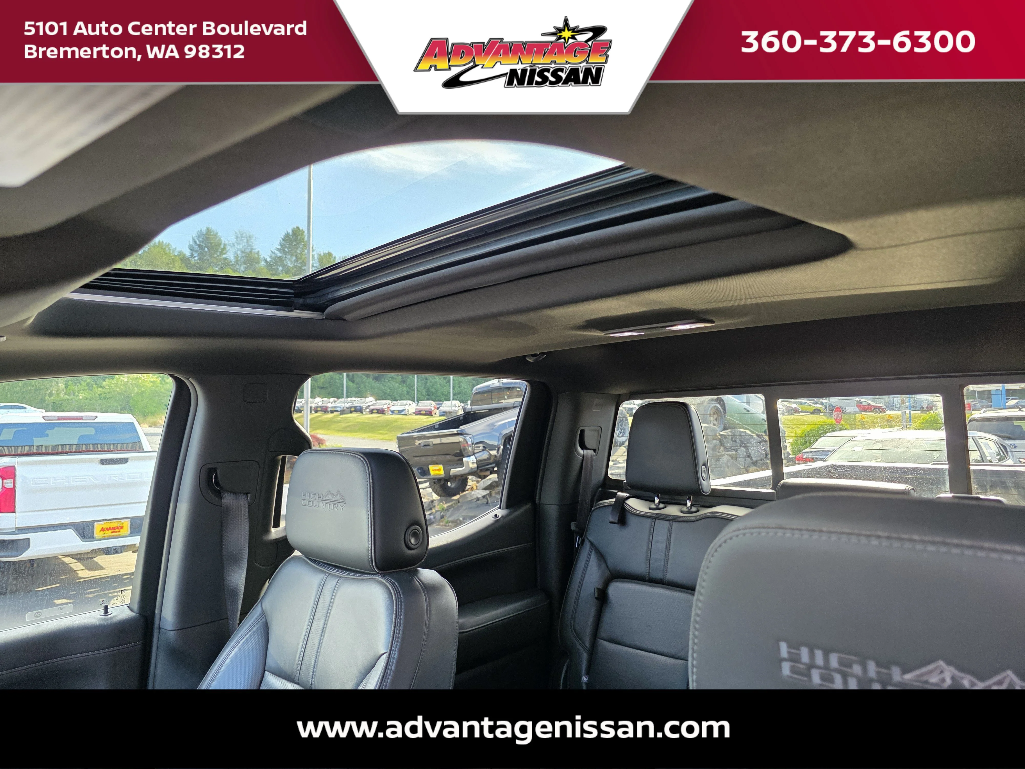 Used 2020 Cajun Red Tintcoat Chevrolet High Country image 10