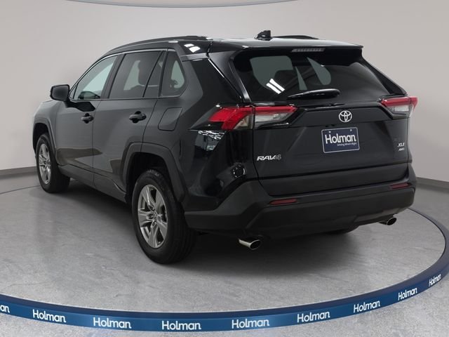 Certified Used 2025 Black Toyota XLE image 6