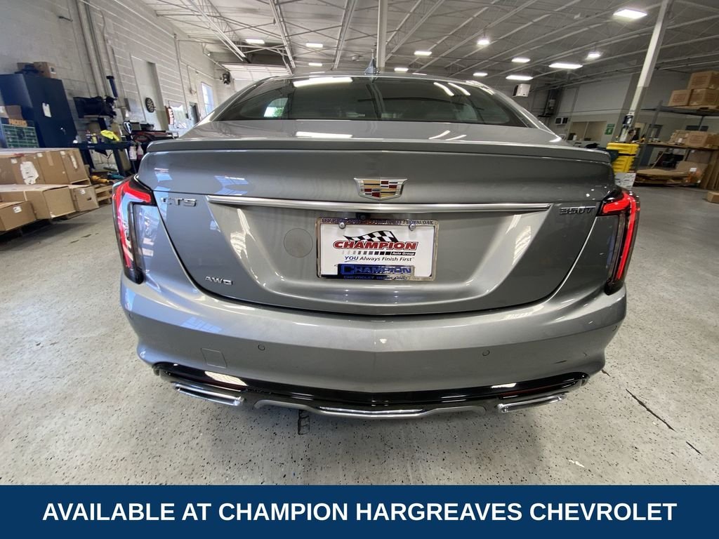 Used 2023 Silver Metallic Cadillac Sport image 40