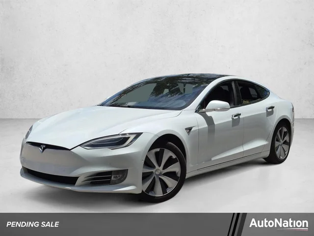 2021 Tesla Model S Long Range Plus