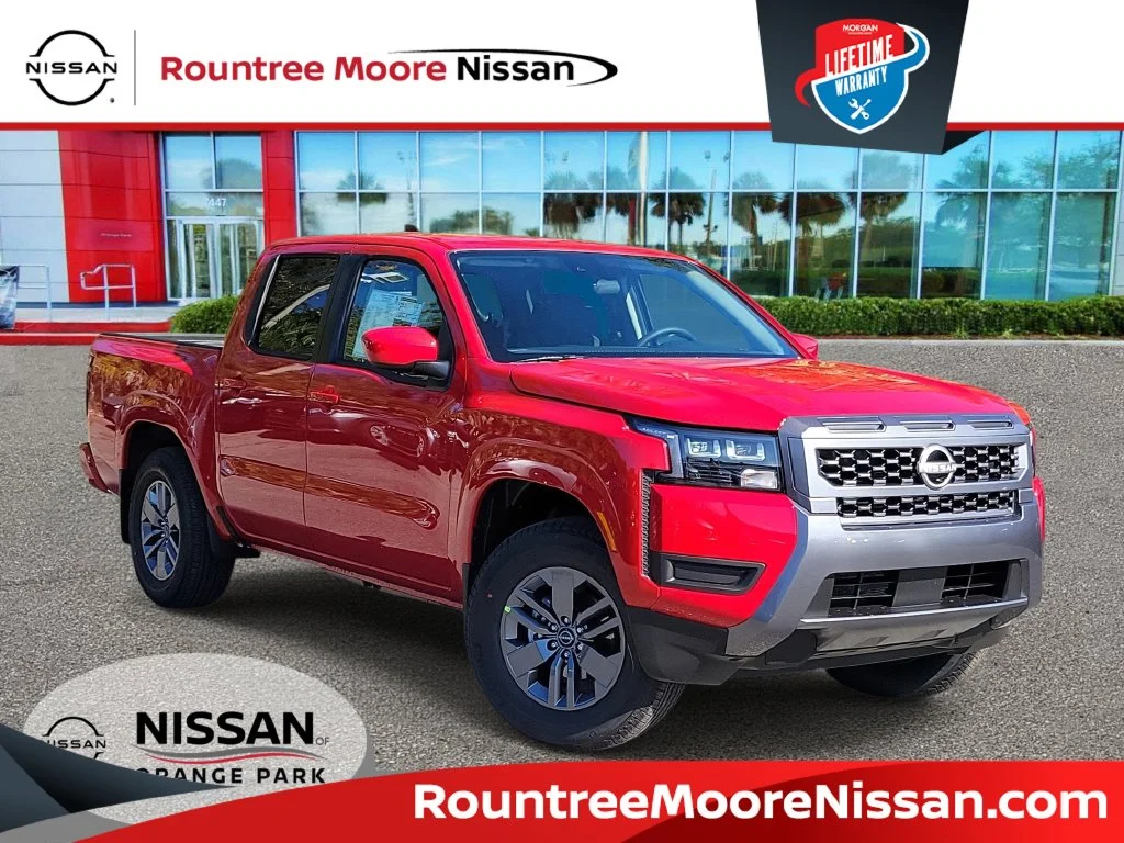 2026 Nissan Frontier