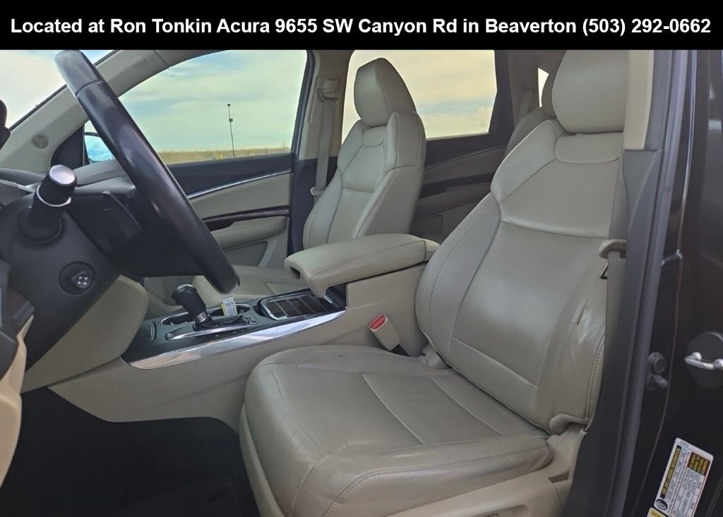 Used 2014 Crystal Black Pearl Acura 3.5L image 8