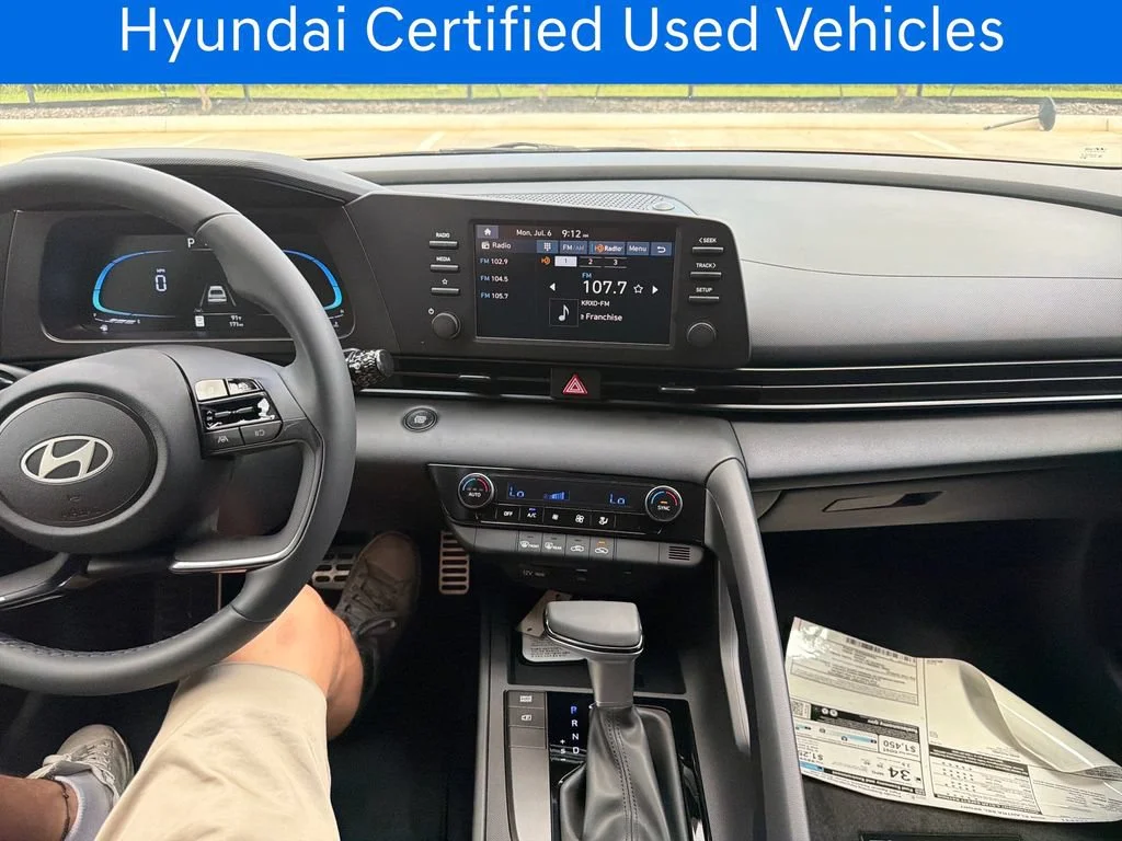 Certified Pre-Owned 2026 Hyundai Elantra SEL Sport