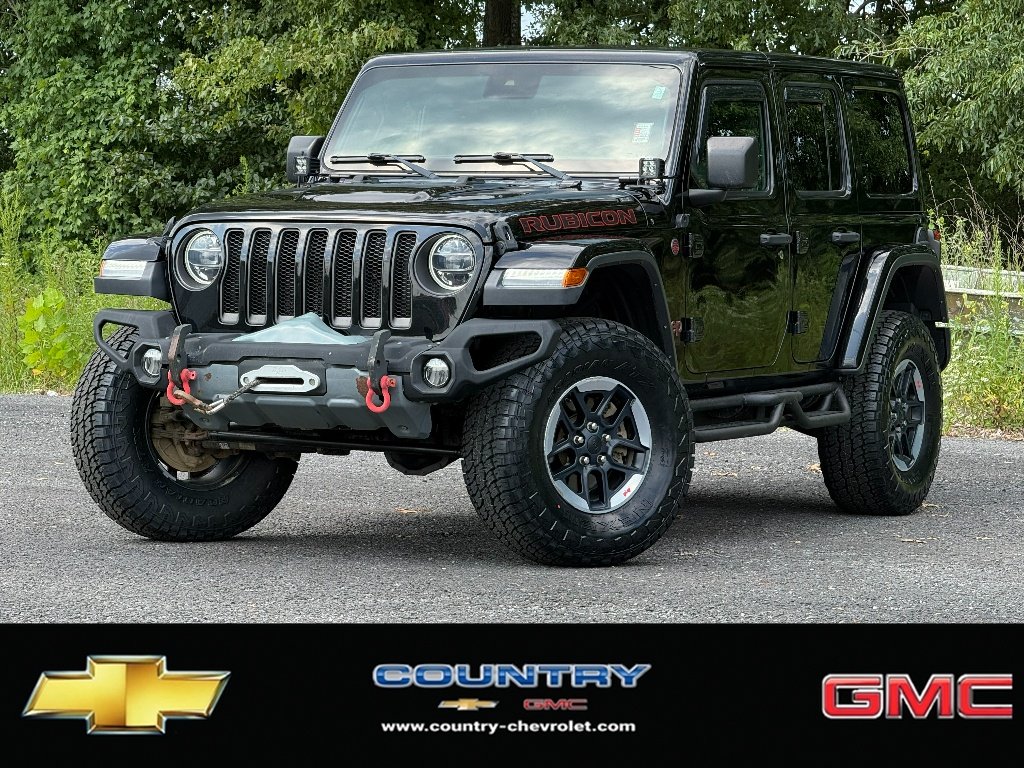 2019 Jeep Wrangler Unlimited Rubicon
