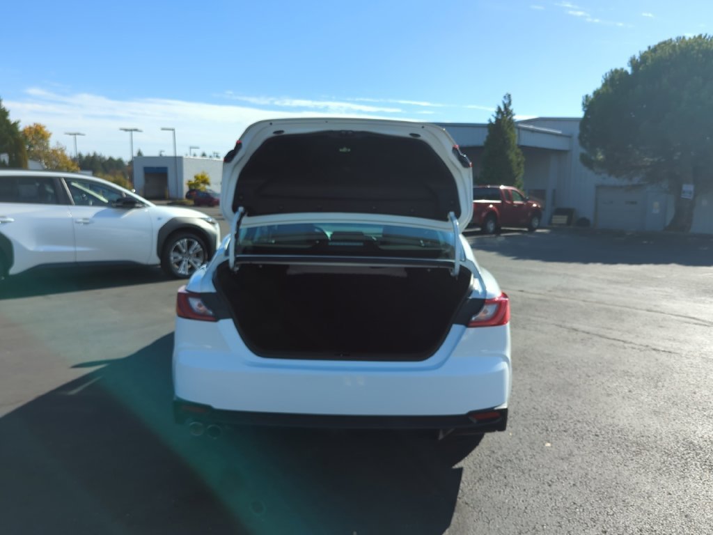 Used 2025 White Toyota SE image 22