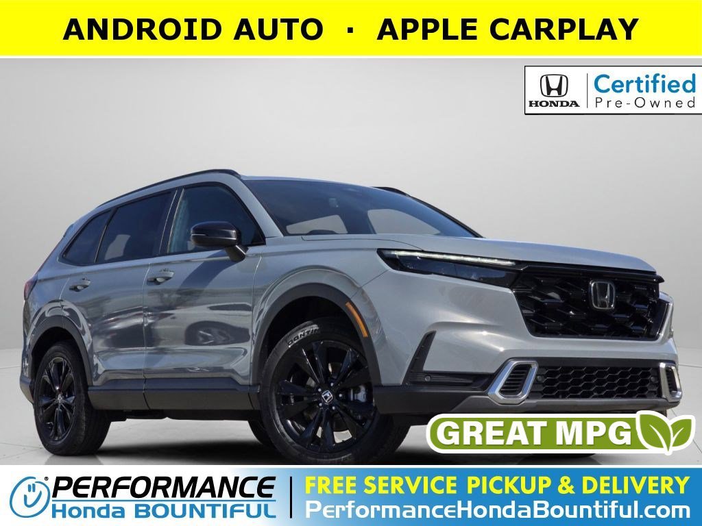 2026 Honda CR-V Sport Touring