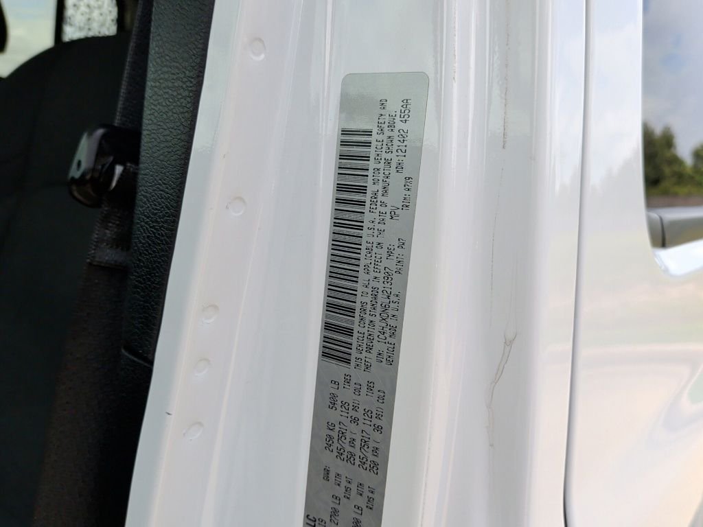Used 2020 White Jeep Unlimited Sport S image 46