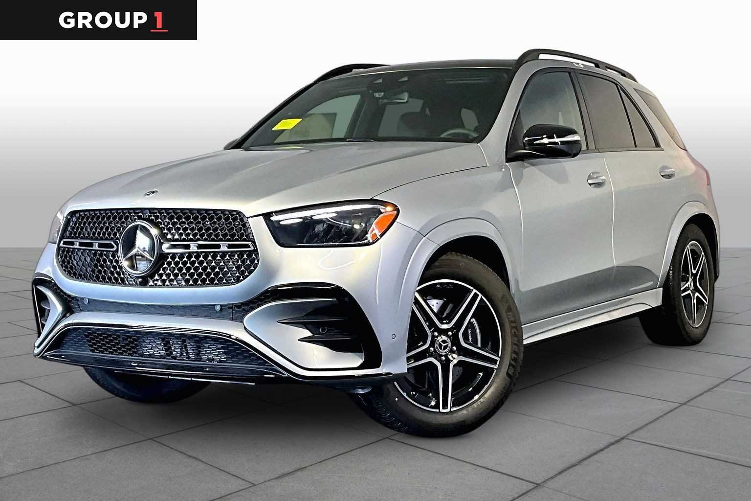 2026 Mercedes-Benz GLE GLE 580