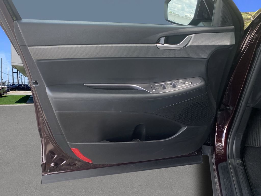 Certified Used 2024 Sierra Burgundy Hyundai SEL image 18