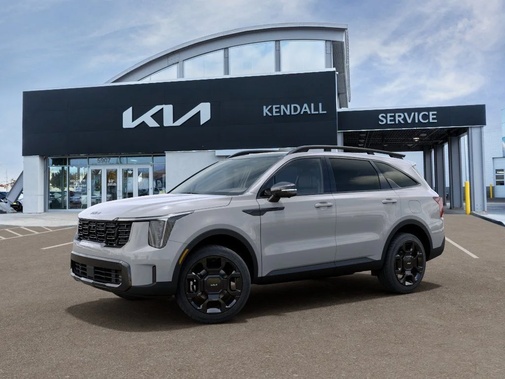 New 2026 Wolf Gray Kia X-Line SX Prestige AWD image 3